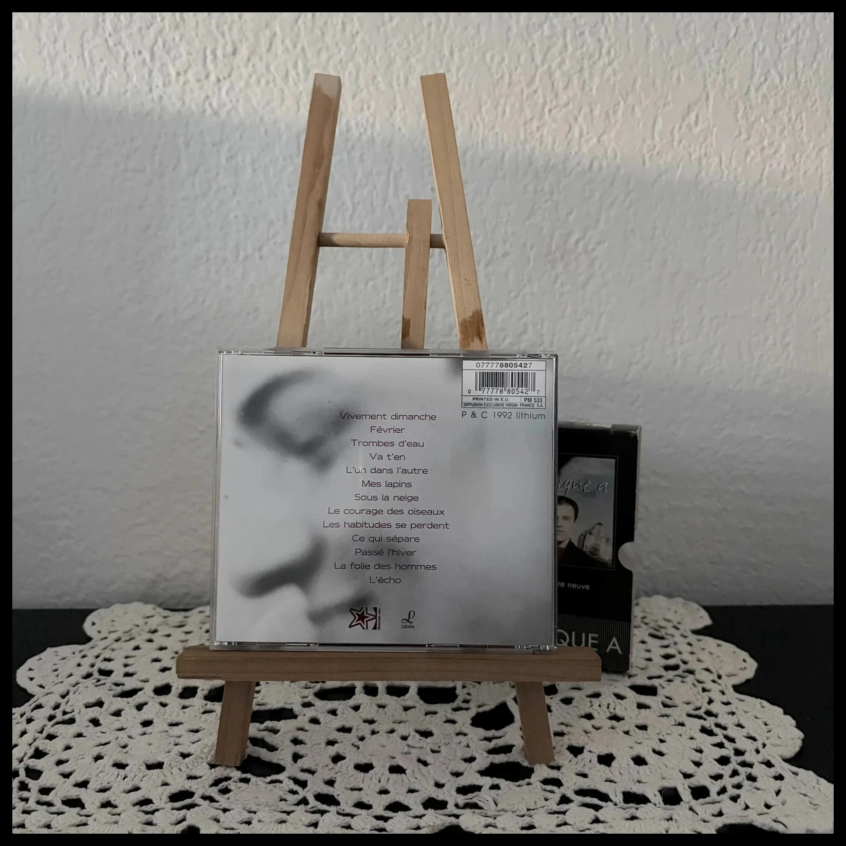 Caja Dominique A 2 CD – La Fossette & La Memoria Nueva (Edición Limitada) – photo 8